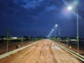 چراغ‌ها و سیستم‌های روشنایی خورشیدی برای شهرداری‌ها